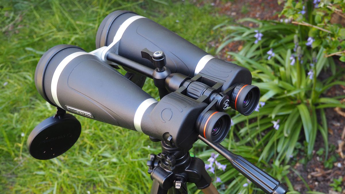 Celestron SkyMaster Pro 20x80 Porro Prism Astronomy Binoculars 