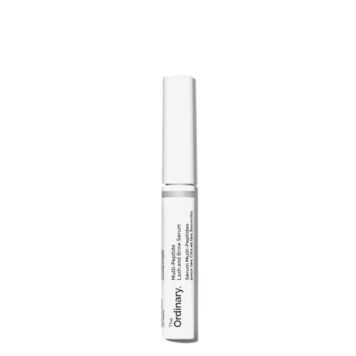 The Ordinary Multi-Peptide Lash and Brow Serum, Peptide-Powered Formula for Thicker, Fuller Looking Lashes &amp;amp; Brows, 0.16 Fl Oz