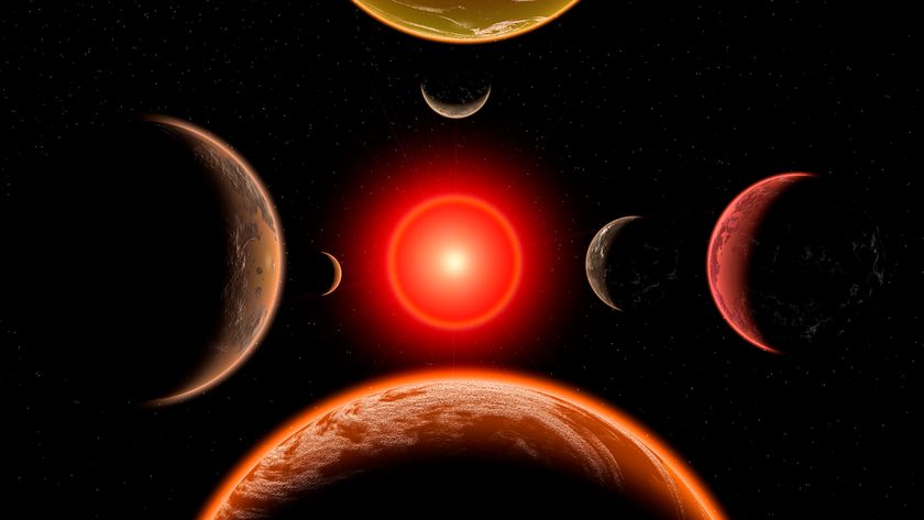 The Goldilocks zone, or habitable zone, is the sweet spot around a star where we might find planets like our own.