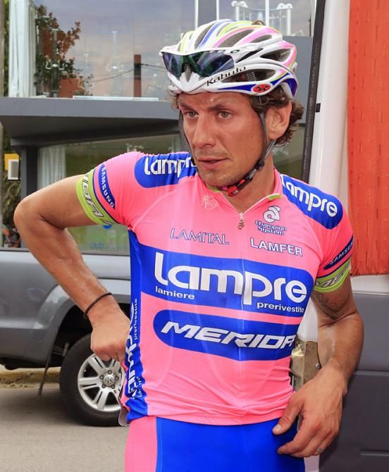 Filippo Pozzato (Lampre-Merida) is beginning his 2013 season at the Tour de San Luis.