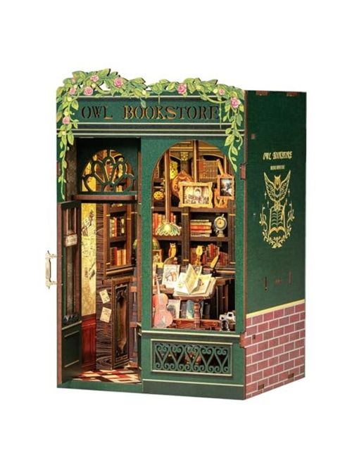 Owl Bookstore - Book Nook Kit
