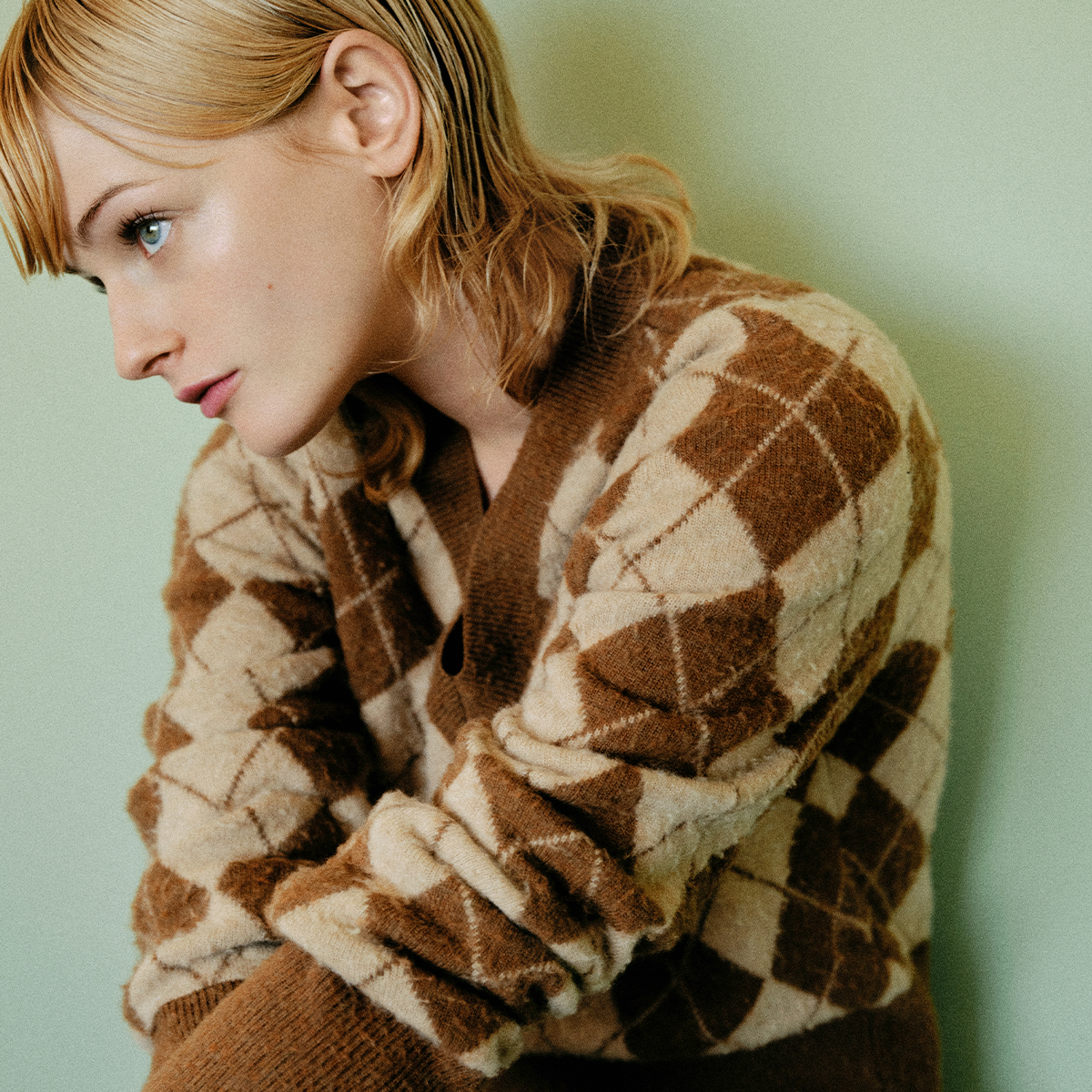 Promo image for June In Focus feature with Esther McGregor. 