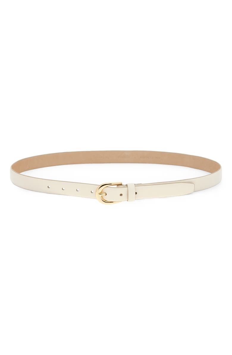 The Jordan Leather Belt
