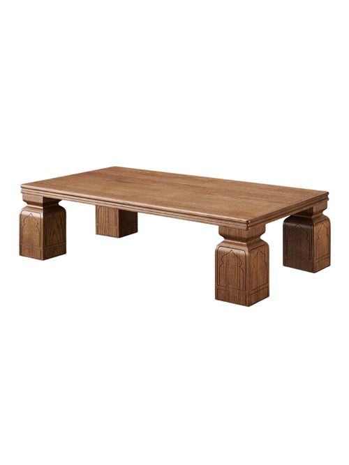 Tan France Anaya Rectangular Tea Table