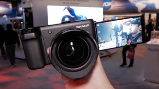 Sharp 8K Video Camera