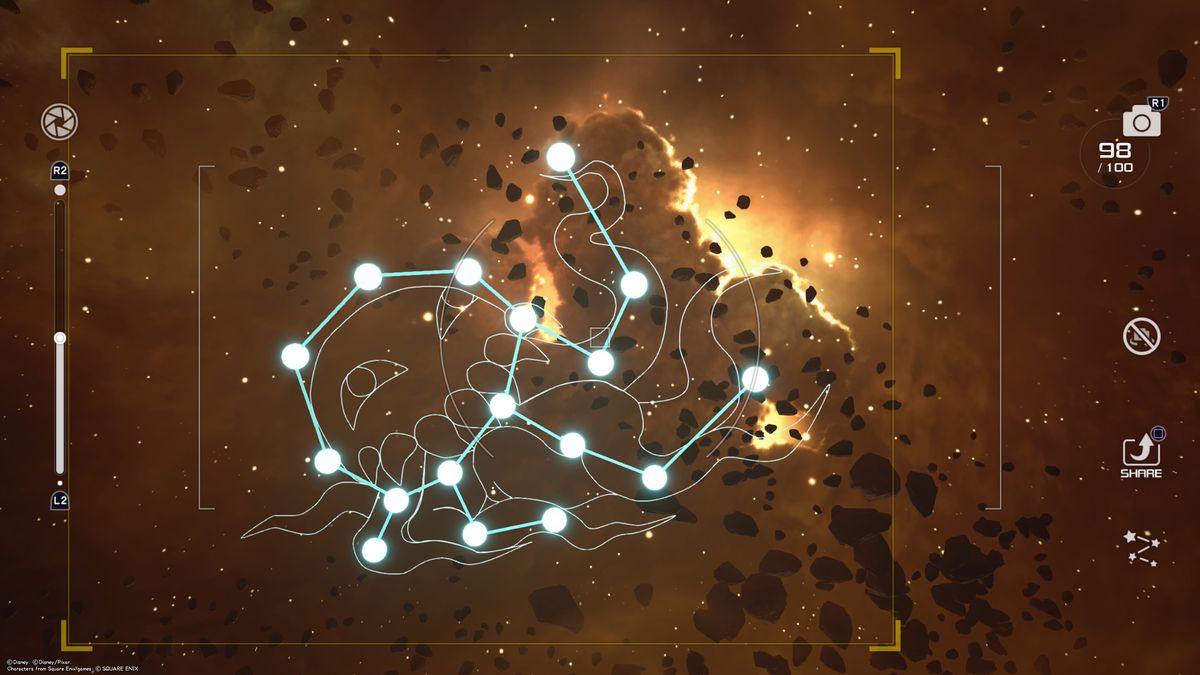 How to find all the Kingdom Hearts 3 Constellations GamesRadar+