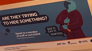Controversial TFL ad