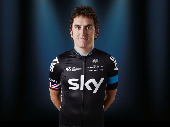 Geraint Thomas is one of the leading lights of Sky's Classics team.