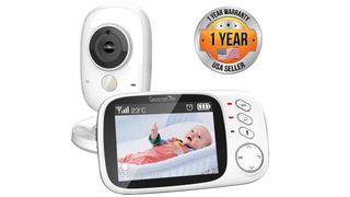 SereneLife Video Baby Monitor