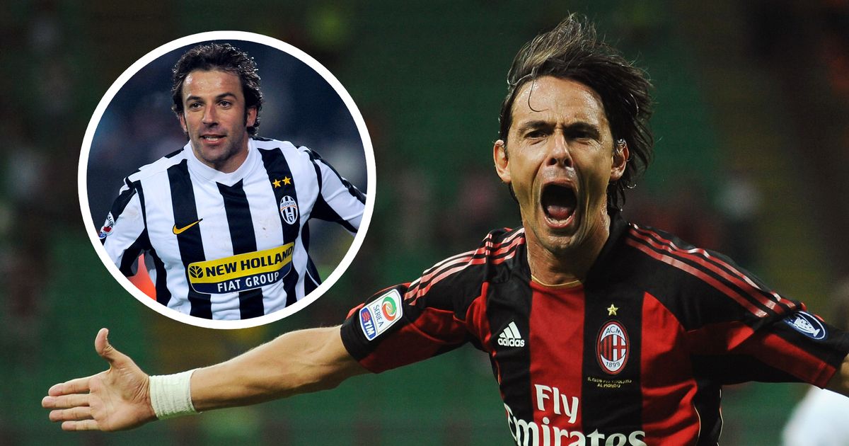 Pippo Inzaghi aborda o ‘atrito’ entre ele e Alessandro Del Piero