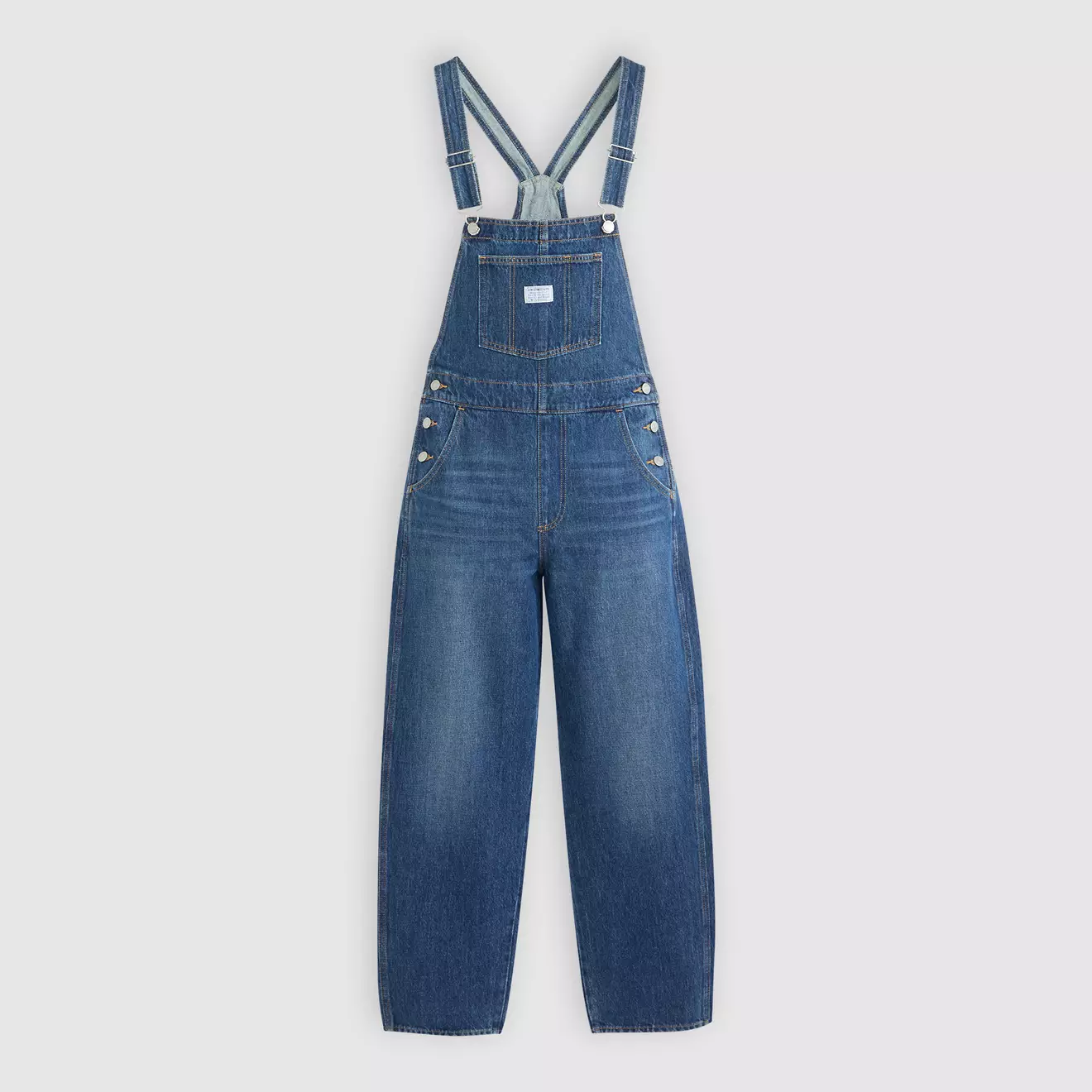 Vintage Denim Women&#039;s Overalls