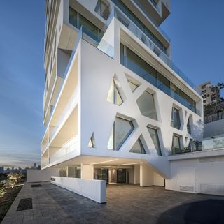 The Cube residential building