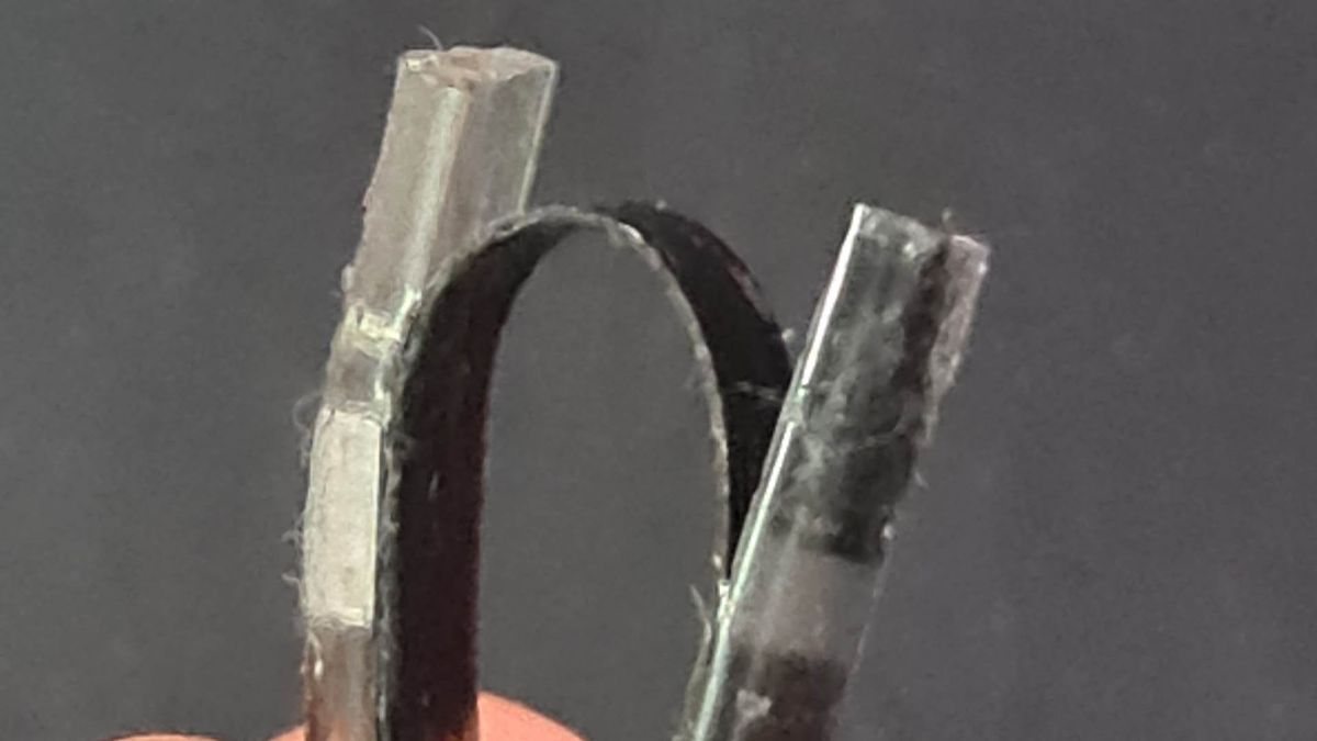 Broken Corsair RGB lighting strips