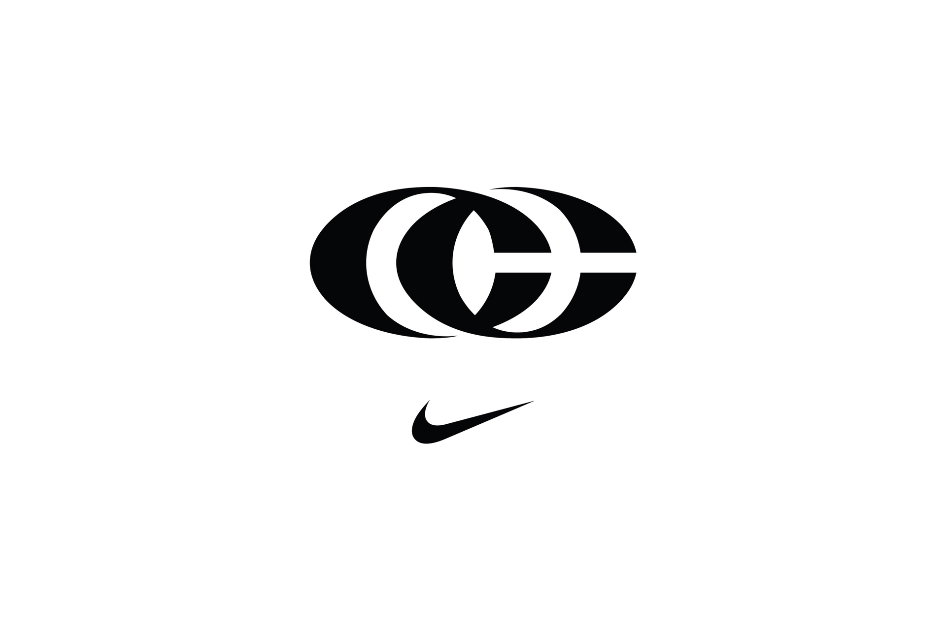 Caitlin Clark&#039;s newly debuted Nike logo.