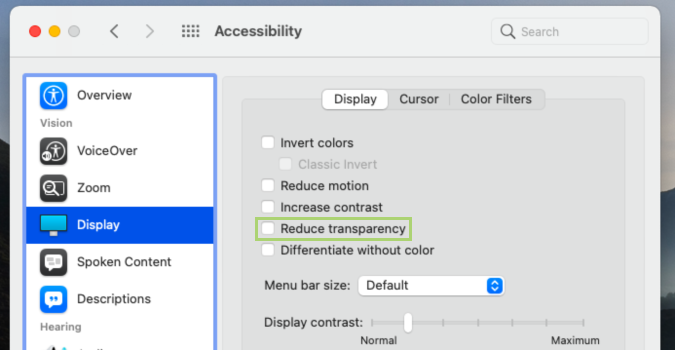 How to get the Catalina menu bar back on macOS Big Sur