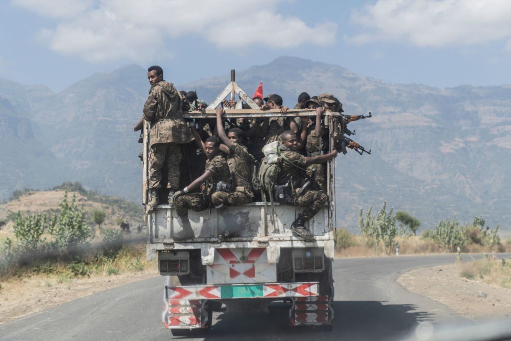 Ethiopian army