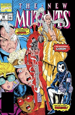 cover of New Mutants #98
