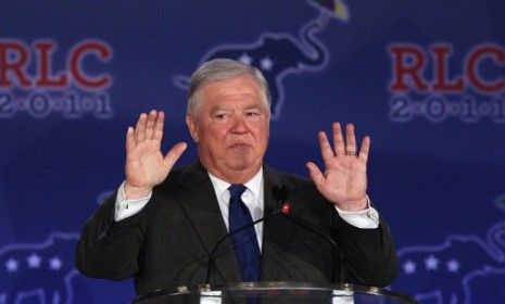 Former Mississippi Gov. Haley Barbour