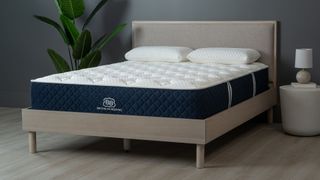 Brooklyn Bedding Signature Hybrid mattress with Cloud Pillow Top, photographed for Tom's Guide