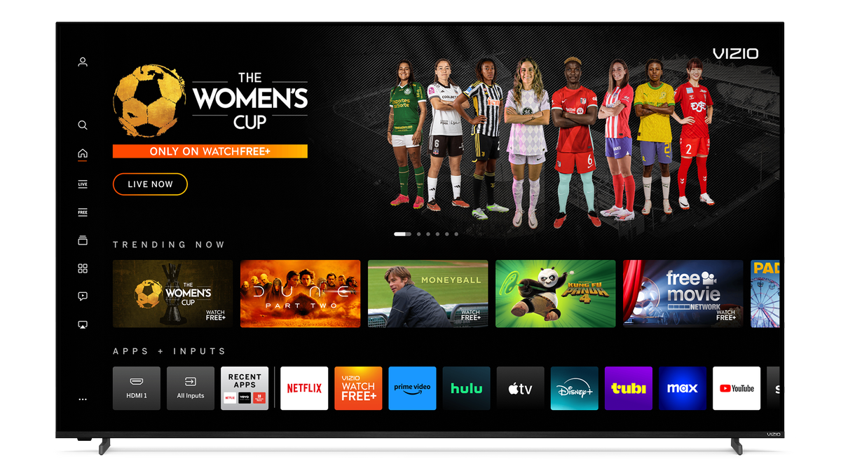 The Women&#039;s Cup on Vizio