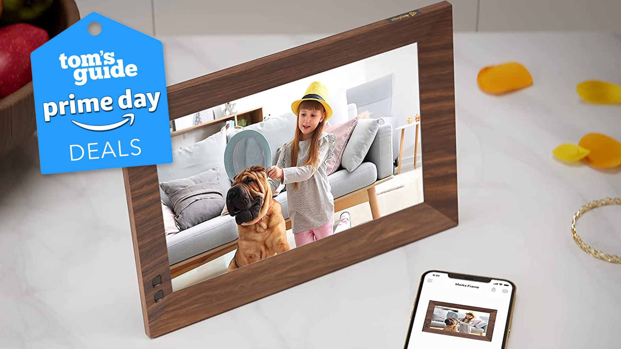 Nixplay 10.1 Smart Digital Photo Frame