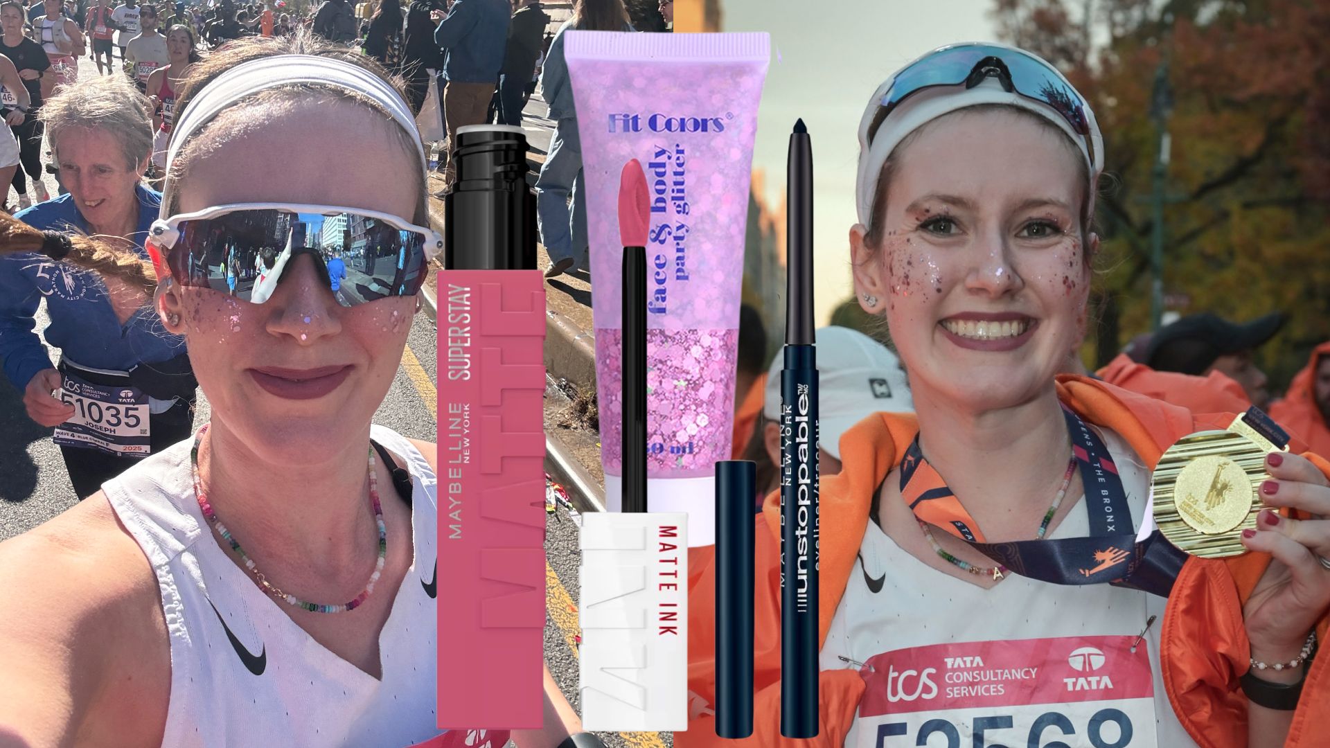 I Just Ran the New York City Marathon—My Makeup Routine Held Up All 26.2 Miles
