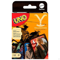 Mattel Games Yellowstone UNO Card Game: $6.49 At Amazon