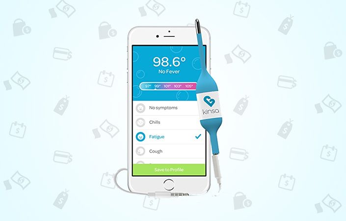 Thermometer App For Fever Tracking