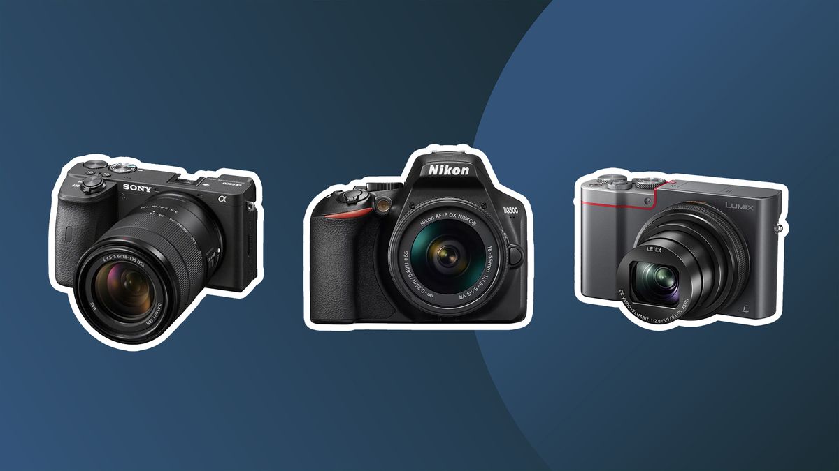 Our three pick of the best camera for beginners. 