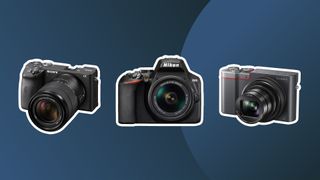 Our three pick of the best camera for beginners. 