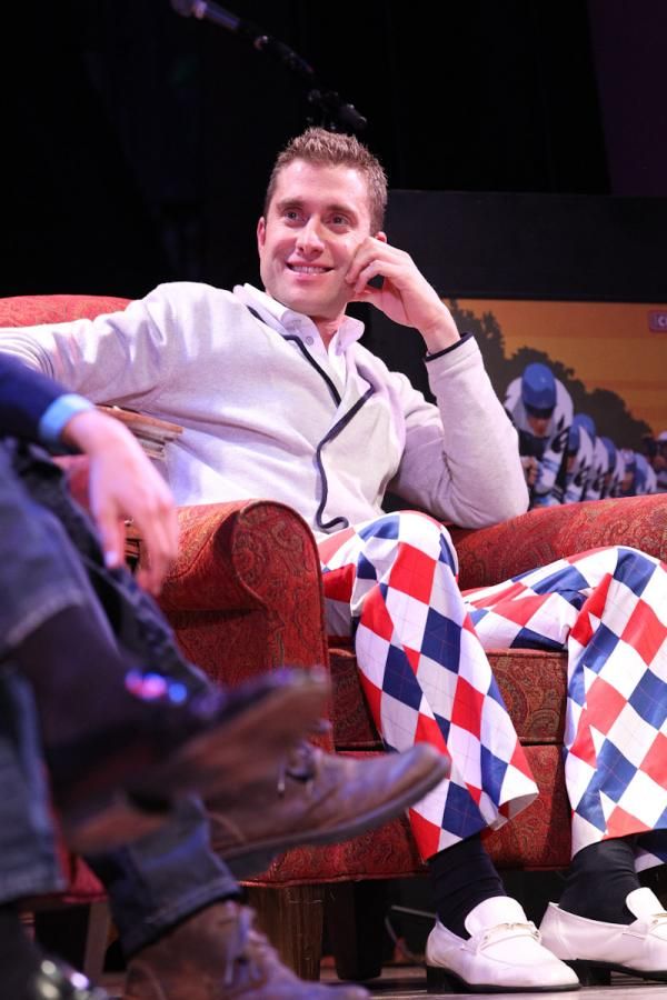 Vande Velde in relaxed mood