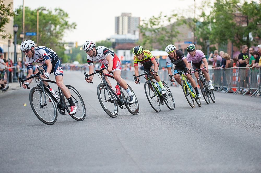 The break that nearly stayed away: Tobin Ortenblad (California Giant / Specialized), Kaler Marshall (Canyon Bicycles - Shimano), Gabriel Baca (Elbowz Racing), George Simpson (GS CIAO), Sergio Hernandez (Incycle-Cannondale Pro Cycling Team)