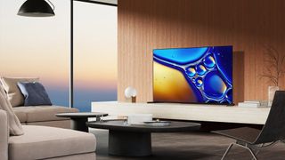 Sony Bravia 8 II in a luxurious living room