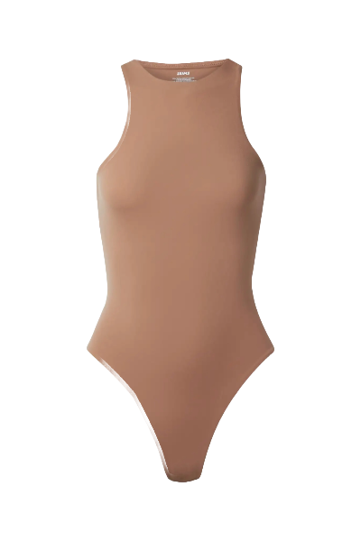 SKIMS, Fits Everybody High Neck Bodysuit - Sienna