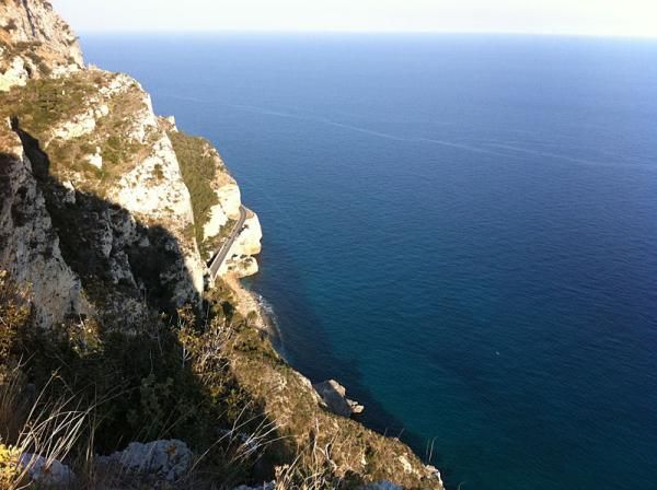 We found some amazing places to ride along the coast in Finale Ligure