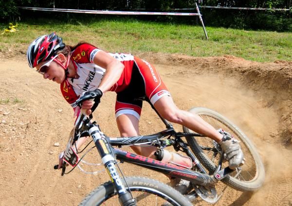 Sepp Kuss (BMC Project) riding in the top three