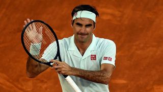 Roger Federer beat Richard Gasquet on his clay court return at the ATP Madrid Open