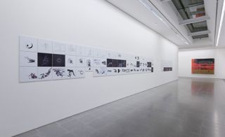 Hadid's exhibition at Serpentine Sackler Gallery