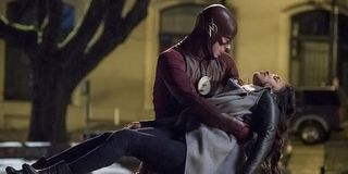 The Flash Barry And Iris The CW