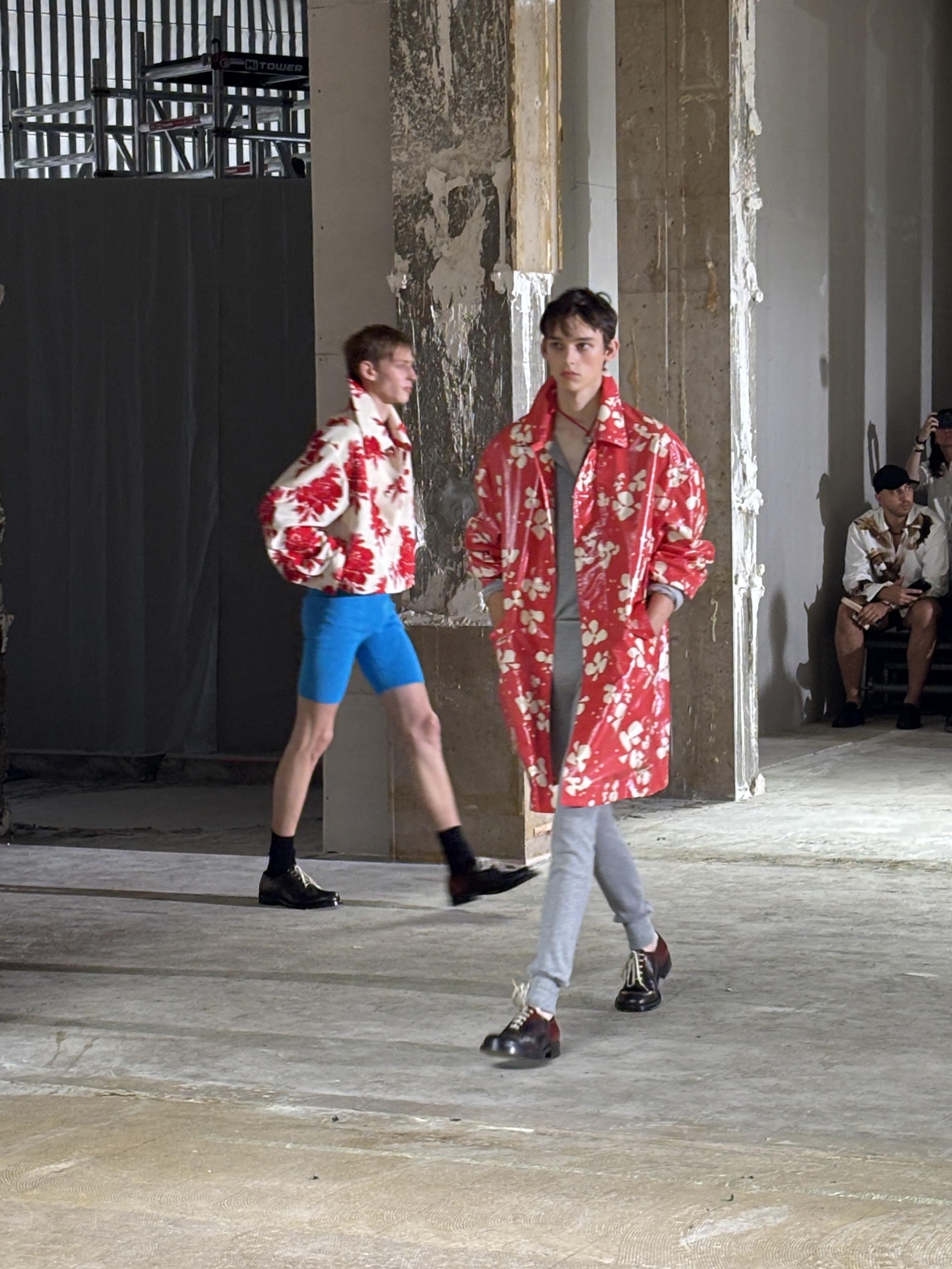 Dries Van Noten runway at Paris Fashion Week S/S 2026