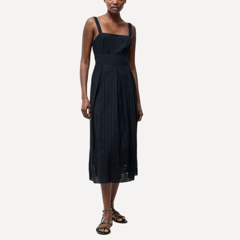 Image of black dress
