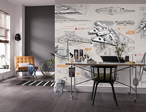 Star Wars Blueprints Wallpaper