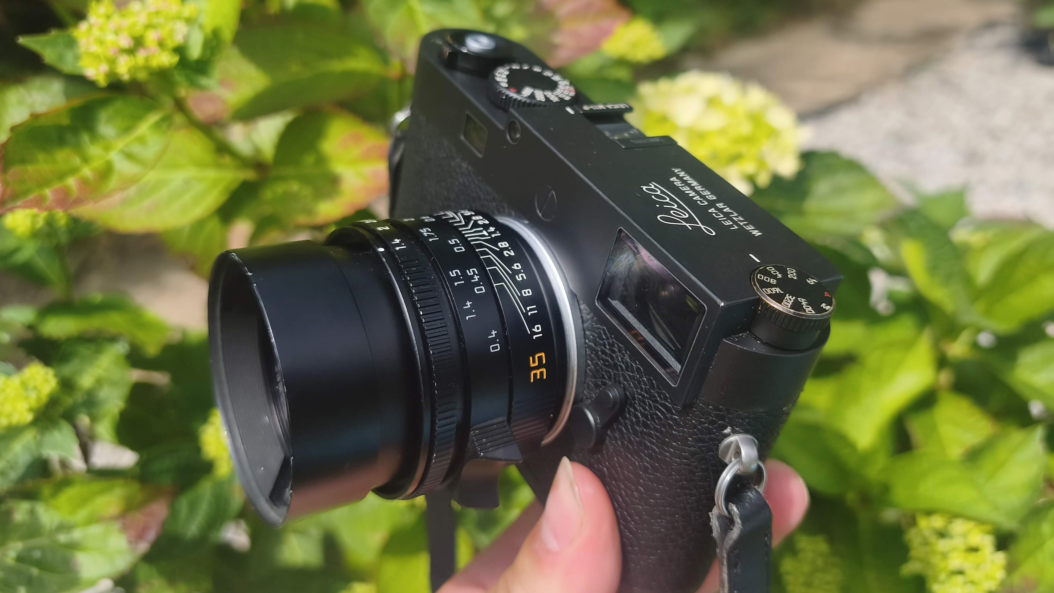 Leica 35mm Summilux-M f/1.4 ASPH.