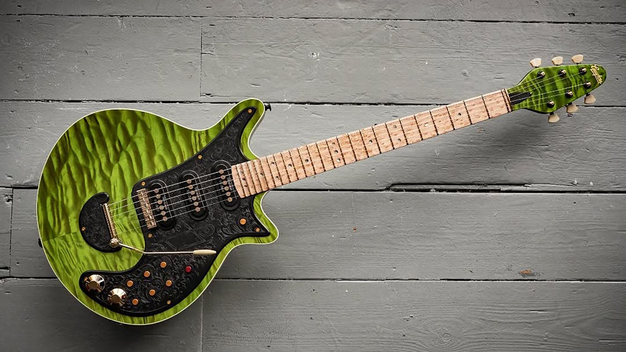 Steve Vai's reinvention of Brian May's Red Special | Guitar World