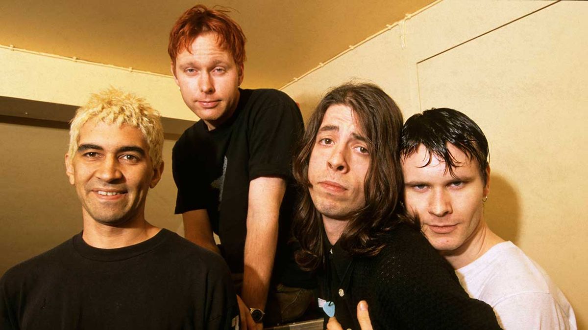 Foo Fighters in 1995