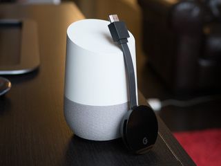 Google Home and Chromecast Ultra