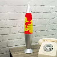 16in Silver Aluminium Lava Lamp: Amazon