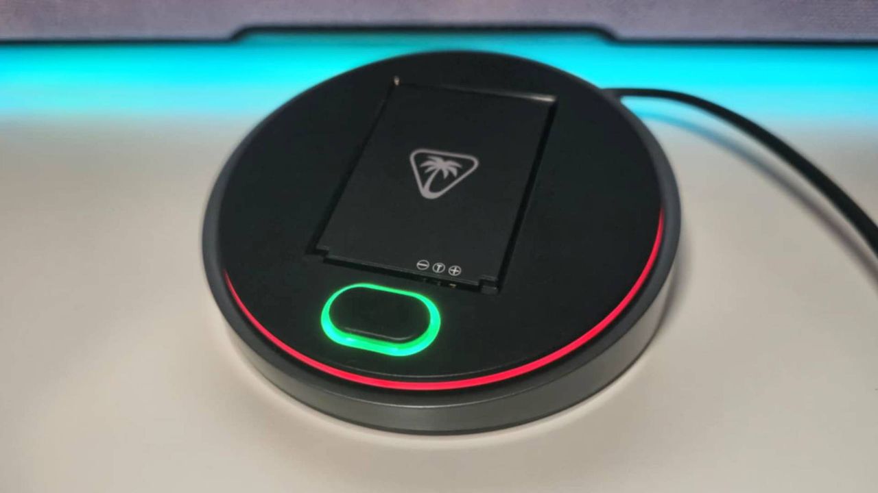 It won't be revolutionary for most people, but the Turtle Beach Stealth Pro 2's charging dock button deserves an award