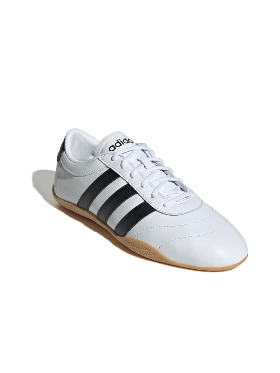 adidas, Adidas Women's Grand Court Low Top, White/black/gum, 7.5
