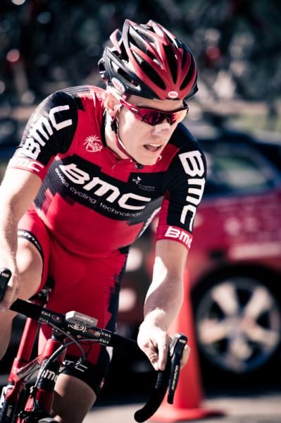 Jeff Louder (BMC) is a hometown favourite